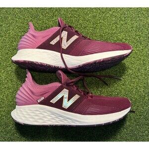 New Balance Fresh Foam Roav V1 Womens Size 11 Purple Pink Running Shoes Sneakers